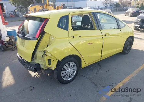 2015 Honda Fit Lx из США, поврежденный, VIN 3HGGK5H52FM744535